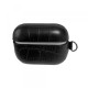 Чохол для AirPods PRO CALF LEATHER CASE ALIGATOR Black