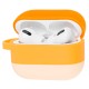 Чохол для AirPods Pro Baseus Cloud Hook Case помаранчевий