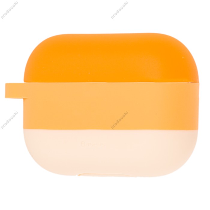 Чохол для AirPods Pro Baseus Cloud Hook Case помаранчевий