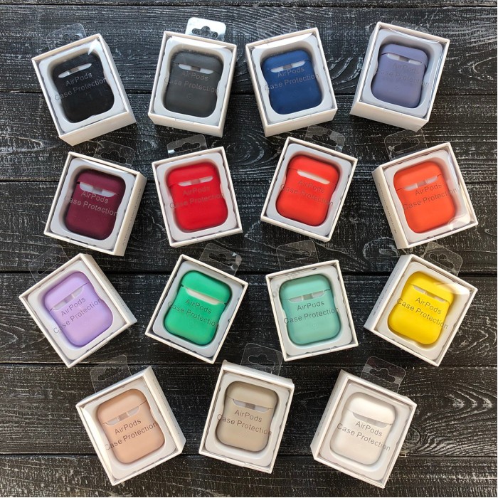 Чохол AirPods 1/2 Case Protection Ultra Slim