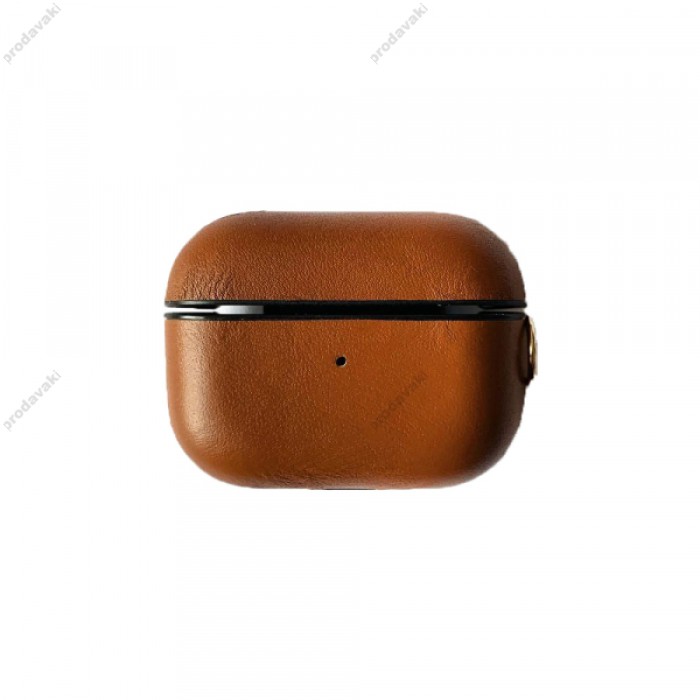 Чохол для AirPods PRO LEATHER CASE Brown