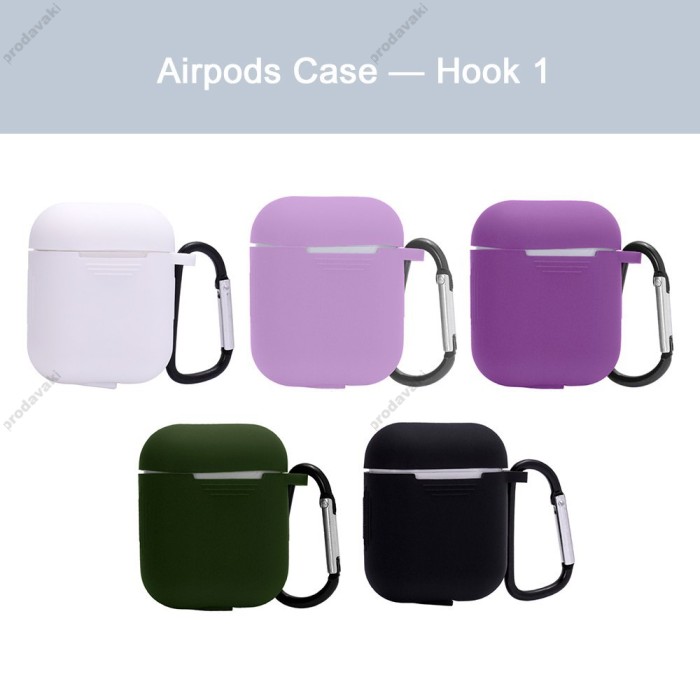 Чохол для AirPods 1/2 Hook
