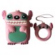 Чохол для AirPods STITCH Pink