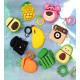 Чохол для AirPods 1 / 2 Emoji Sparcle