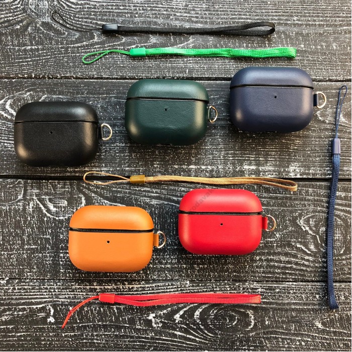 Чохол для AirPods Pro LEATHER CASE