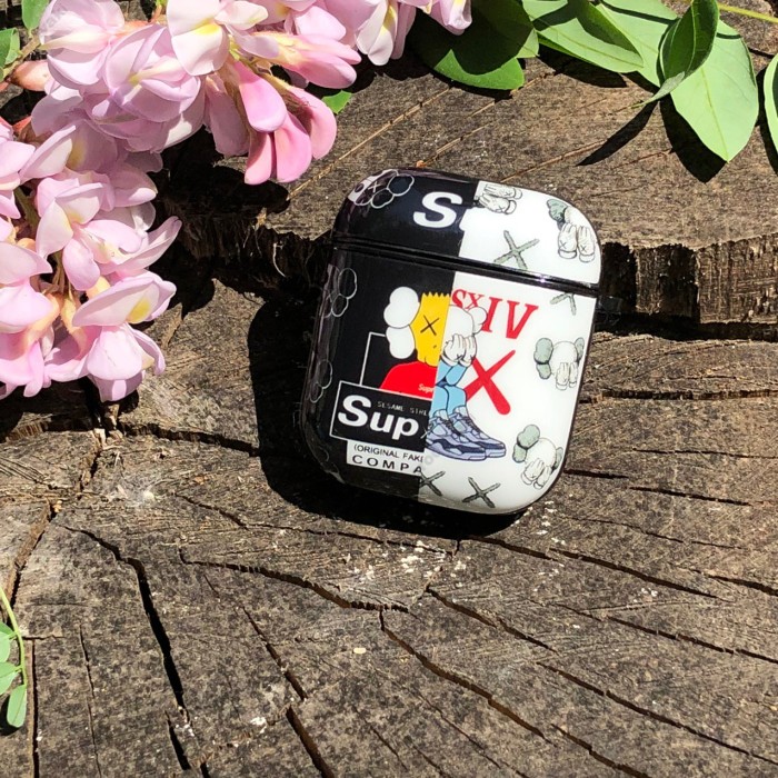 Чохол AirPods Pro silicone print design