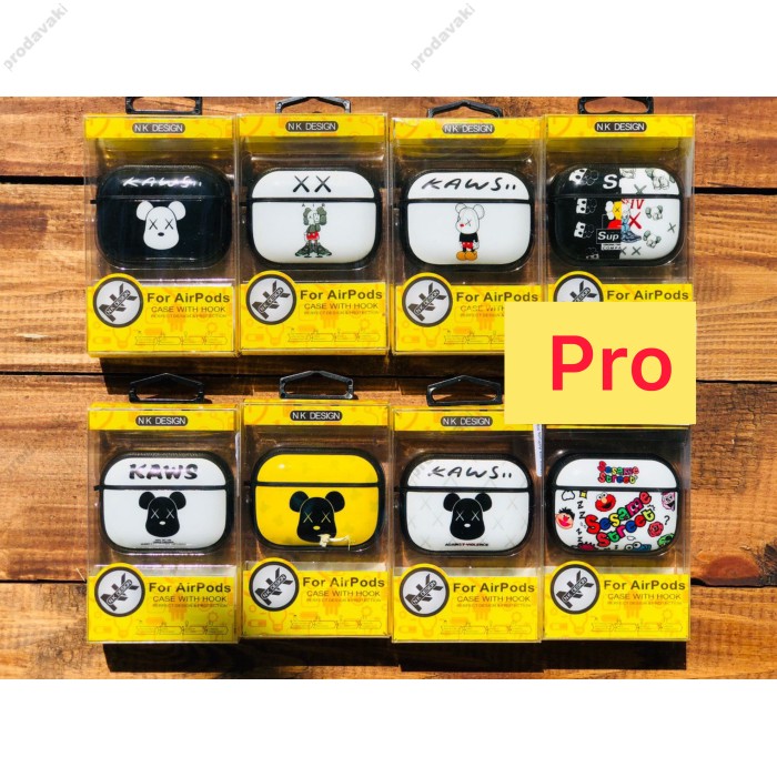 Чохол AirPods Pro silicone print design