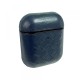 Чохол для AirPods 1/2 SHEEP LEATHER CASE WEAVING Blue