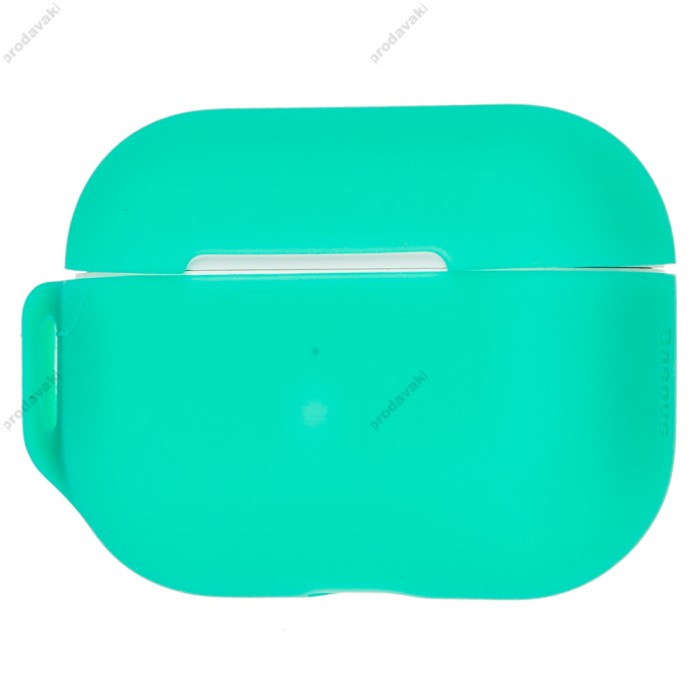 Чохол для AirPods Pro Baseus Let's Go Jelly Lanyard Case зелений