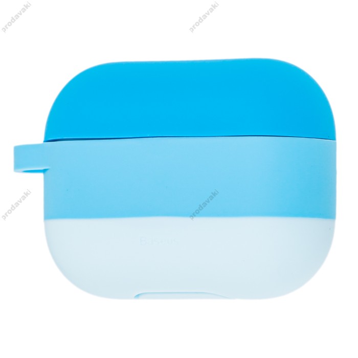 Чохол для AirPods Pro Baseus Cloud Hook Case синій