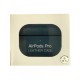 Чохол для AirPods PRO LEATHER CASE Midnight Green