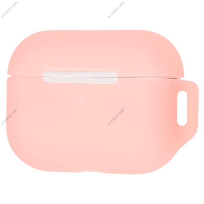 Чохол для AirPods Pro Baseus Let's Go Jelly Lanyard Case рожевий