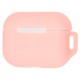 Чохол для AirPods Pro Baseus Let's Go Jelly Lanyard Case рожевий
