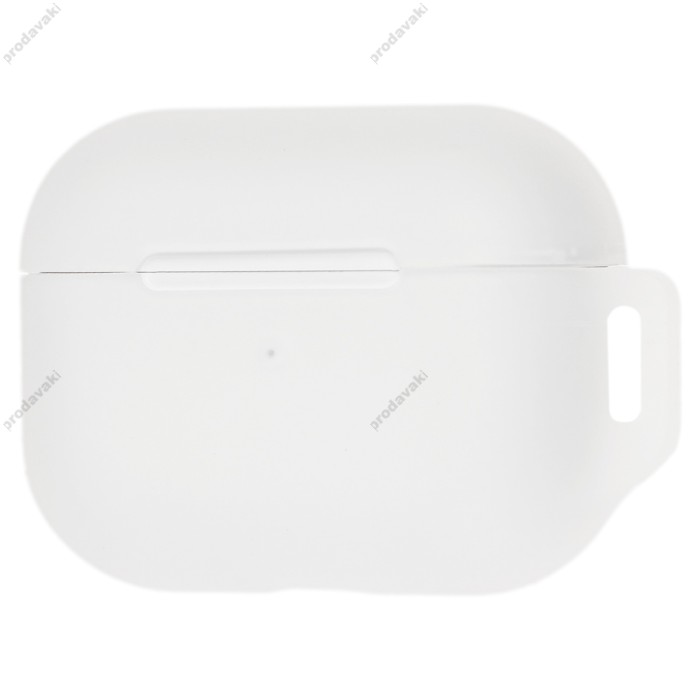 Чохол для AirPods Pro Baseus Let's Go Jelly Lanyard Case білий