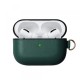 Чохол для AirPods PRO LEATHER CASE Midnight Green