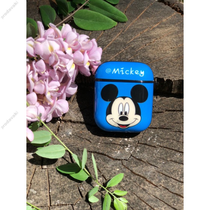 Чохол AirPods 1/2 silicone print design