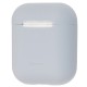 Чохол для Airpods Baseus silicone thin сірий