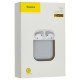 Чохол для Airpods Baseus silicone thin сірий