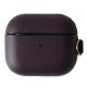 Чохол для AirPods 3 LEATHER CASE Dark cherry