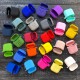 Чохол AirPods Case силіконовий 1/2 (2в1) (+карабін) тех.пак