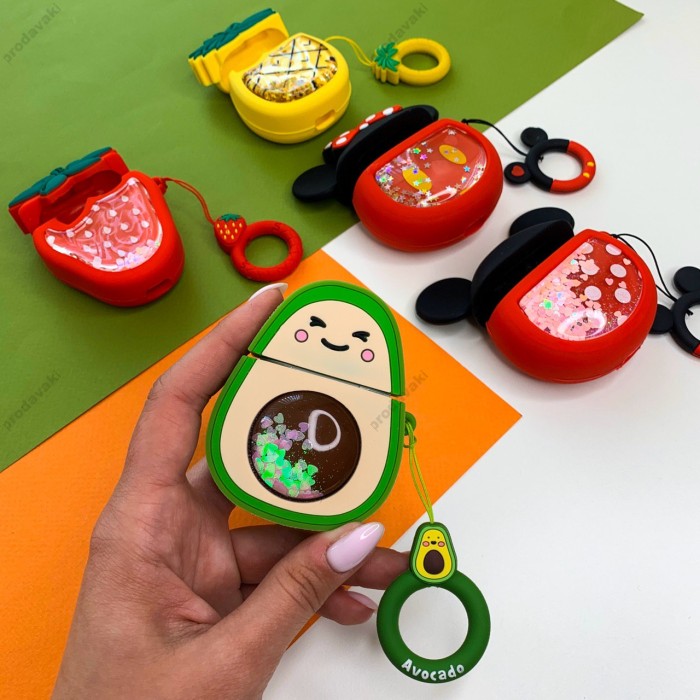 Чохол для AirPods 1 / 2 Emoji