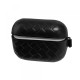 Чохол для AirPods PRO SHEEP LEATHER CASE WEAVING Black