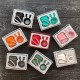 Чохол AirPods 1 / 2 Case Protection Ultra Slim (+Карабін + Стропи + Magnet)