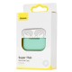 Чохол для AirPods Pro Baseus Super Thin Silica Gel Case м'ятний