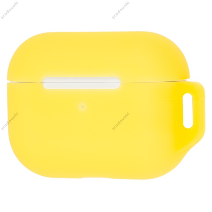Чохол для AirPods Pro Baseus Let's Go Jelly Lanyard Case жовтий