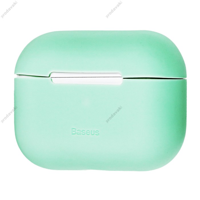 Чохол для AirPods Pro Baseus Super Thin Silica Gel Case м'ятний