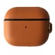 Чохол для AirPods 3 LEATHER CASE Golden brown
