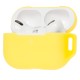 Чохол для AirPods Pro Baseus Let's Go Jelly Lanyard Case жовтий
