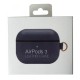 Чохол для AirPods 3 LEATHER CASE Golden brown