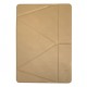 Чохол Logfer Origami Case для iPad Pro 12.9 (2018/2019) Gold