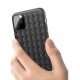 Чохол для iPhone 11 Pro Max Weaving case Чорний