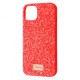 Чохол ONEGIF Glitter для iPhone 13 Pro Max Red