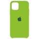 Чохол Silicone case для iPhone 11 Pro Max party green