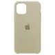 Чохол Silicone case для iPhone 12 /12 Pro antique white
