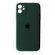 Чохол Silicone Case Full Camera для iPhone 12 mini cyprus green