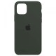 Чохол Silicone Case Full для iPhone 13 Pro Max forest green