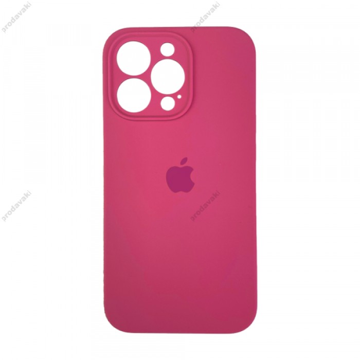 Чохол Silicone Case Full Camera для iPhone 13 Pro dragon fruit