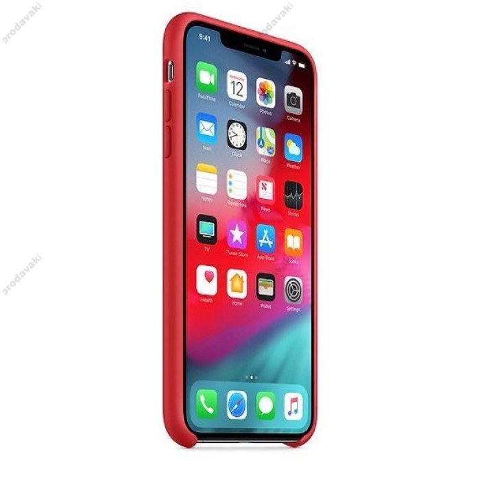 Силіконовий чохол для iPhone XS MAX