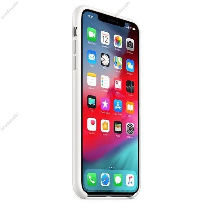 Силіконовий чохол для iPhone XS MAX