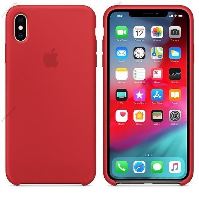 Силіконовий чохол для iPhone XS MAX