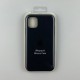 Чохол Silicone Case для iPhone 11 Black