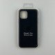 Чохол Silicone Case для iPhone 11 Pro Black