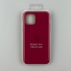 Чохол Silicone Case для iPhone 11 Pro Pomegranate