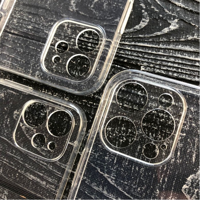 Чохол для iPhone 12/12 Pro 2.0mm ударостійкий прозорий