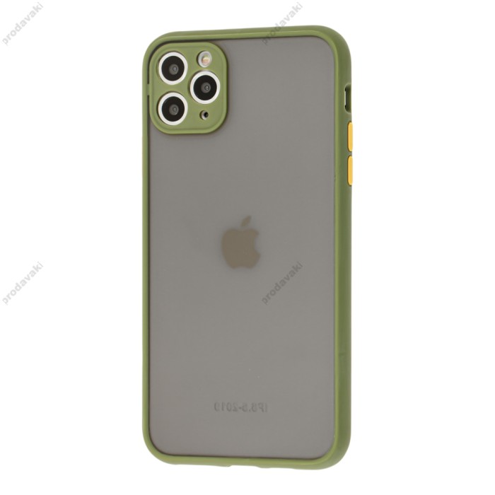Чохол Avenger (Likgus) Camera Protect iPhone Xs Max