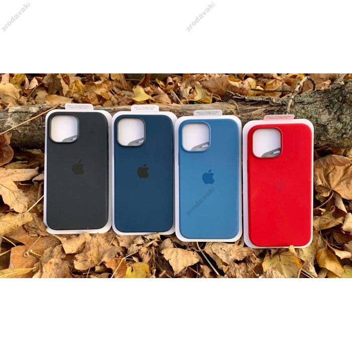 Чохол Silicone для iPhone 13 Premium Case MagSafe